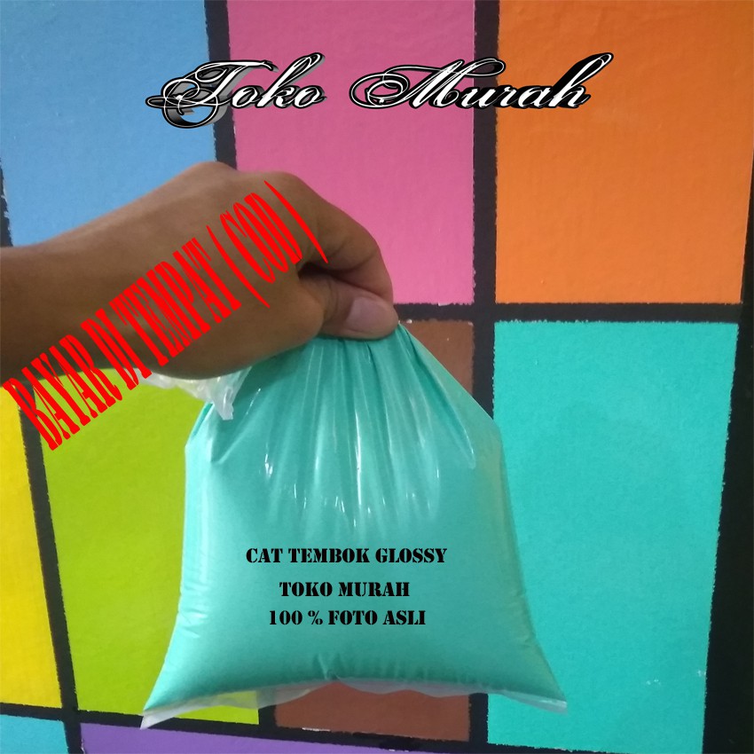 Cat Kiloan / Cat Tembok Minyak / Cat Tembok 1 Kg / Cat Tembok Kiloan / Cat Tembok 5 Kg / Cat Minyak