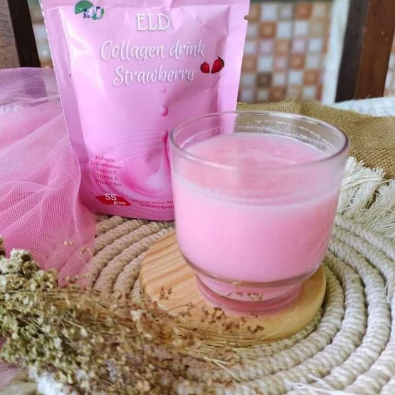 ELD COLLAGEN STRAWBERRY DRINK