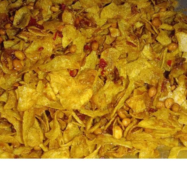 

[⚡COD⚡]Kering Kentang Kacang crispy enak dan TERMURAH 500G lauk praktis