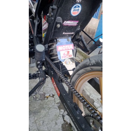 Mika Akrilik Tutup shock Belakang klx & DT 150cc