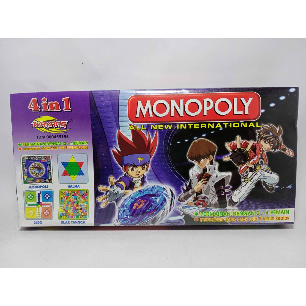 MONOPOLI / Monopoly Internasional