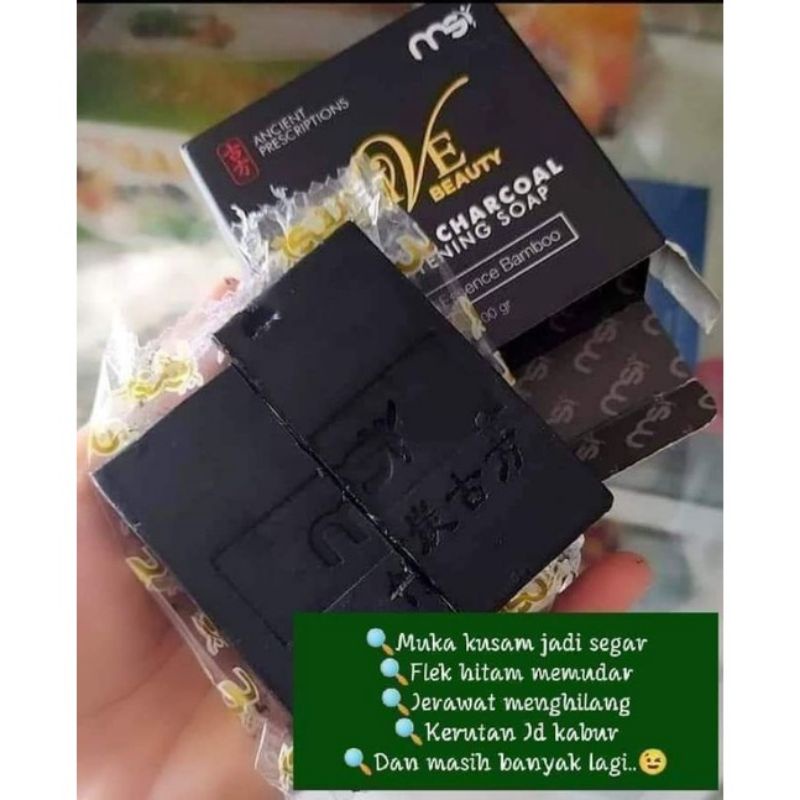 Sabun Bamboo MSI Original