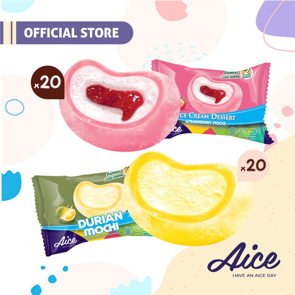 

Paket Aice Mochi Duo B