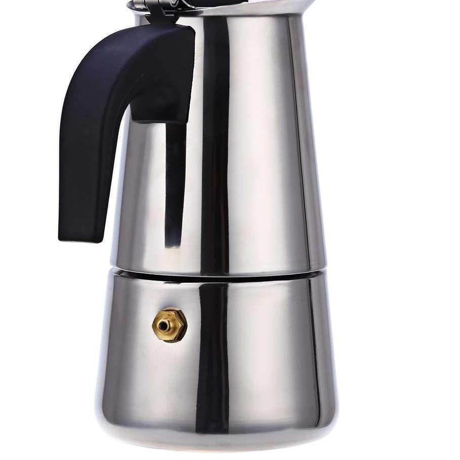 [COD] TEKO PEMBUAT KOPI EKSPRESO l 6 Cup Espresso Coffee Machine Maker Mesin Teko Kopi Moka 300ml