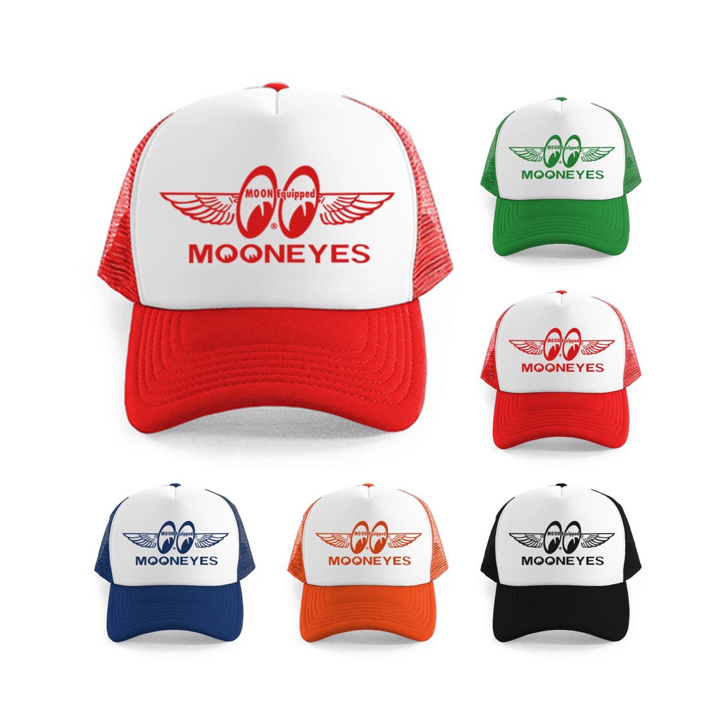 Topi Trucker Vintage Mooneyes
