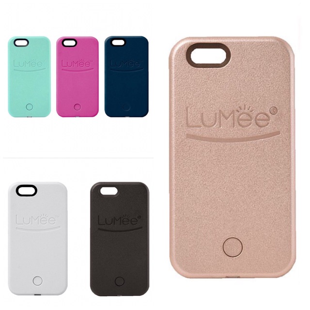 Lumee Glam Case For IPhone 6 ( 100% Copy Authentic + Usb Cable)