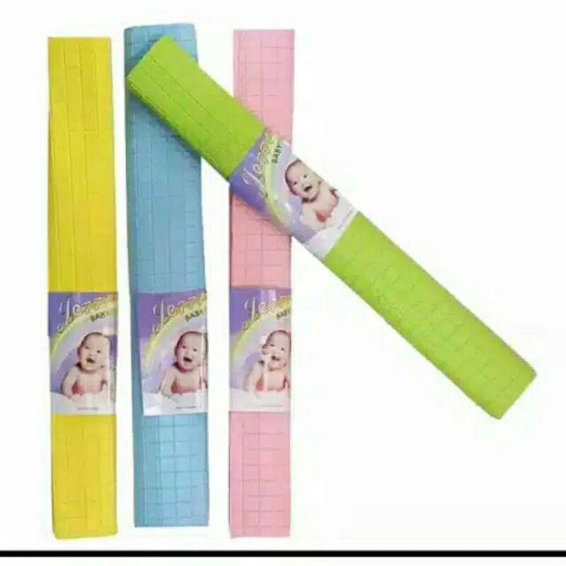 Perlak Bayi Polos Dasar Warna Ukuran +/- 55x67 Cm-Perlak Bayi Polos Warna Murah