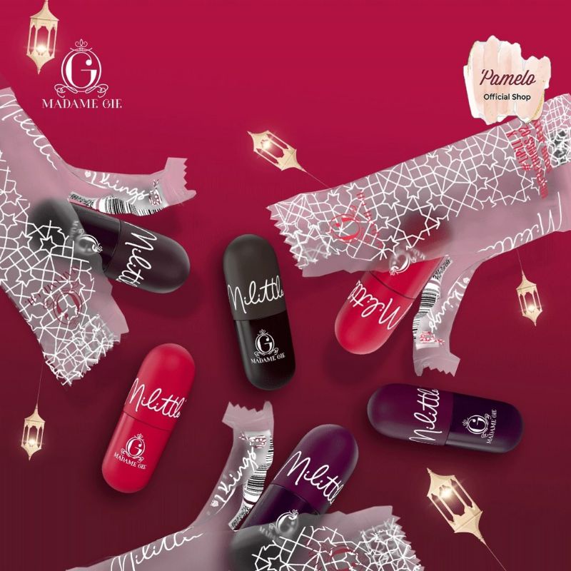 Madame Gie Madame LiPill - MakeUp Lip Tint |