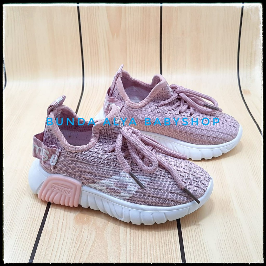 Sepatu Sneaker Anak Perempuan Import Terbaru Sepatu Anak Sekolah PAUD Cewek