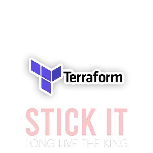 

Stiker sablon setrika DTF kaos baju sticker vinyl terraform programmer 88