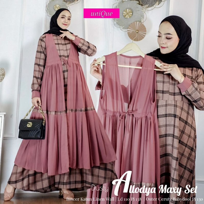 gamis allodya by unique