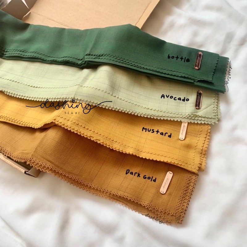 [𝗖𝗟𝗘𝗔𝗥𝗔𝗡𝗖𝗘 𝗦𝗔𝗟𝗘] HIJAB SEGIEMPAT VOAL WAFFLE LASERCUT | JILBAB VOAL