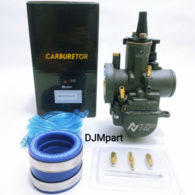 CARBURATOR PWK 24 | 26 | 28 | 30 | 32 | 34 CPO ORIGINAL BLACK SERIES DAN CHROME SERIES-NGO Pwk 28 Black