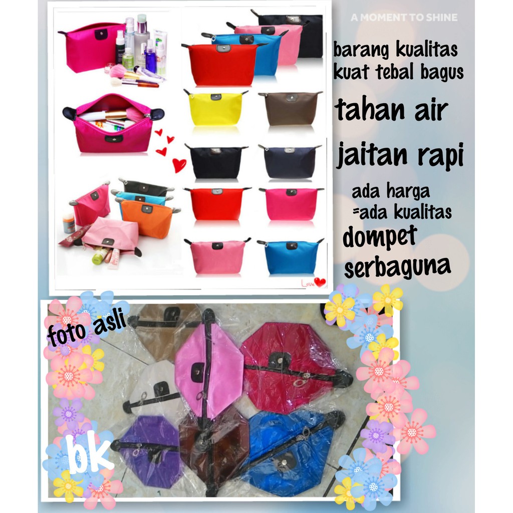 Tas Kosmetik / Tas Dompet Kosmetik Make Up / Tas Make Up