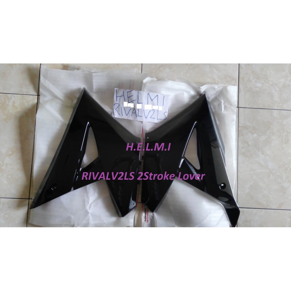 Promo Puasa Sambungan Fairing Ninja 150 RR New - Fairing Bawah Ninja 150 RR New Diskon