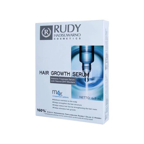 Rudy Hadisuwarno Hair Growth Serum