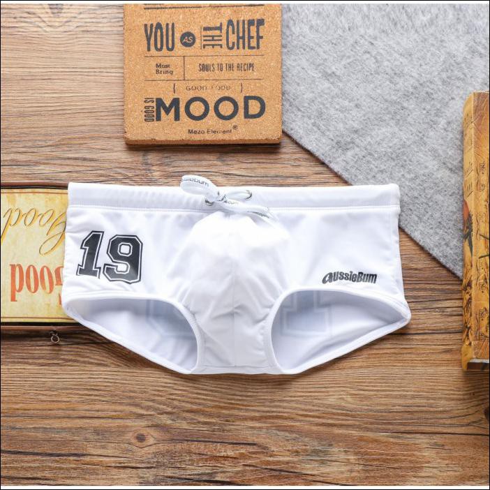 CELANA RENANG AUSSIEBUM, CELANA RENANG BOXER BRIEF 19 PRIA
