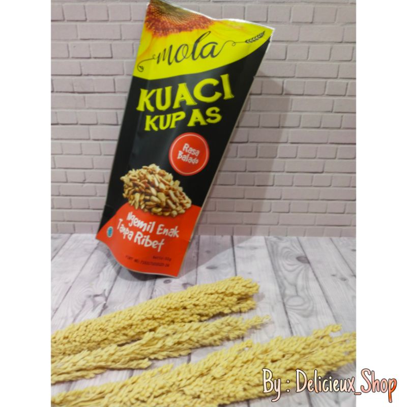 

Mola Kuaci Kupas Panggang - Balado 50Gr