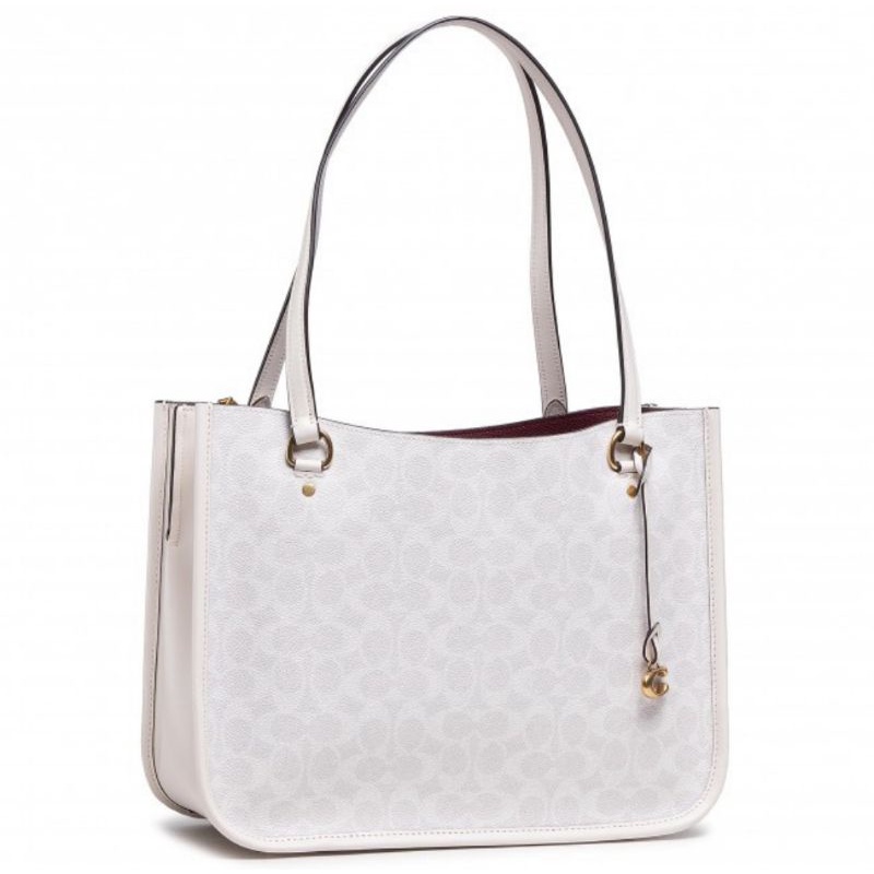 Coach Tyler Carryall In Signature Canvas(C2591)