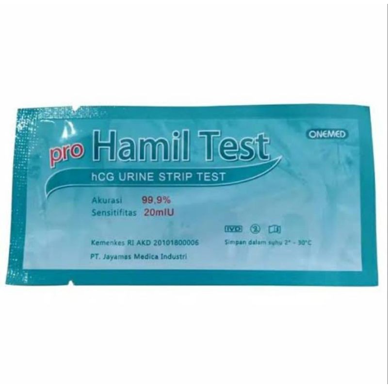 Testpack merk Pro-hamil onemed - test kehamilan Pro-hamil