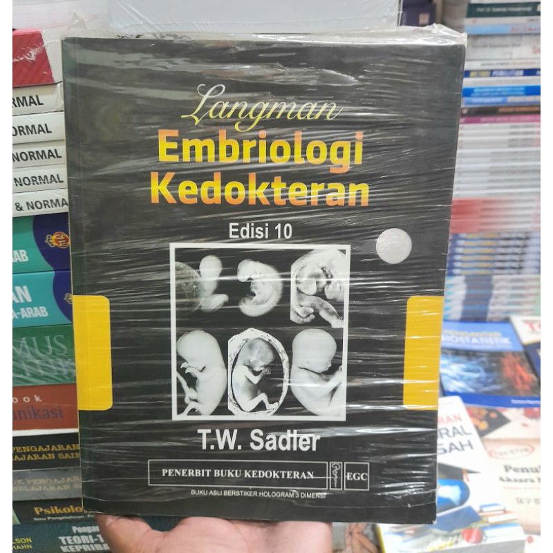 Jual Buku Original Embriologi Kedokteran Langman Edisi 10 T W Sadler