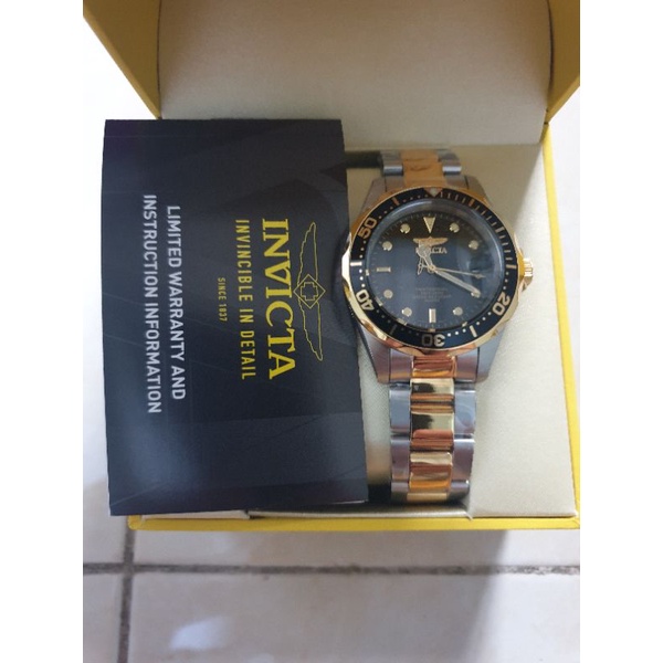 Jam Tangan Couple Invicta
