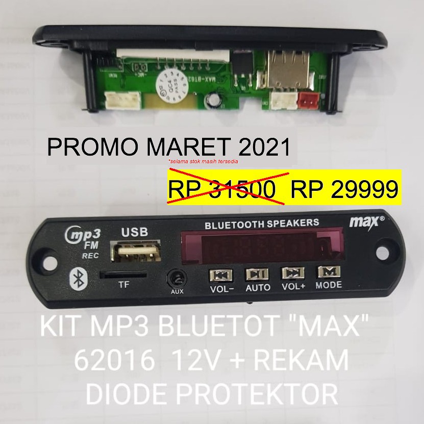 Kit Module Mp3 Bluetooth