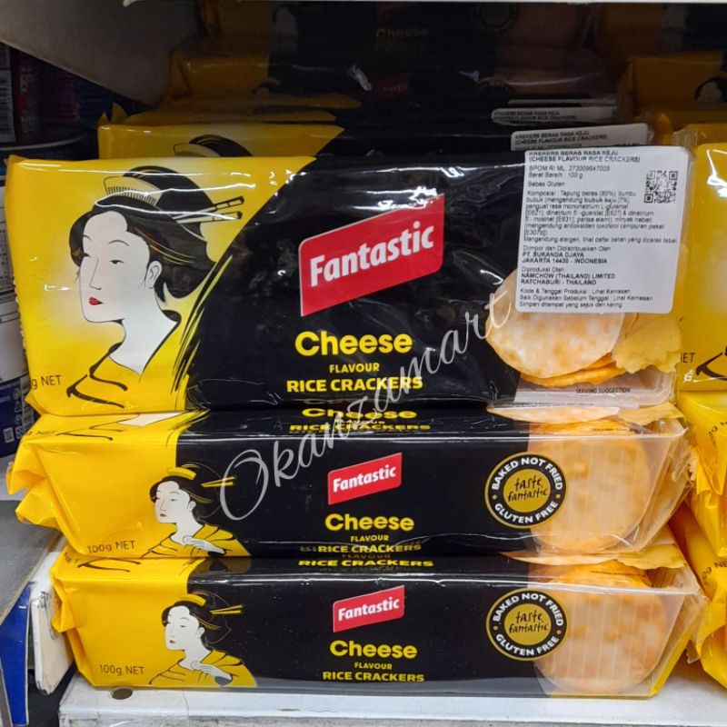 

Fantastic Rice Crackers Gluten Free All Variant 100gr