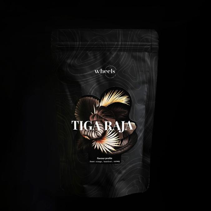 

[ COD ] Tiga Raja 200g 100% Arabica Blend Biji Kopi Specialty Roasted Coffee HEMAT Kode 527