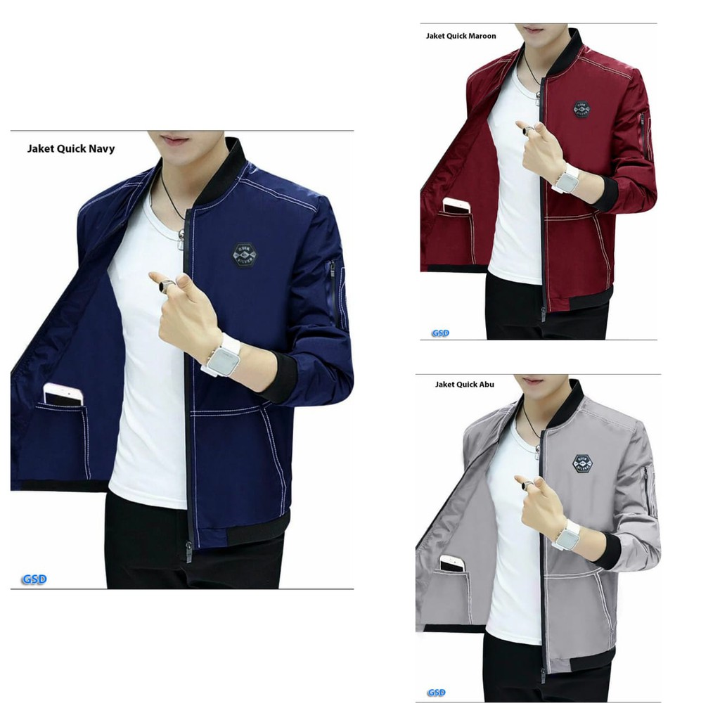 Jaket Quick/jaket pria/jacket pria/jaket cowok/jacket cowok/jacket laki/jual jaket cowok/jaket laki