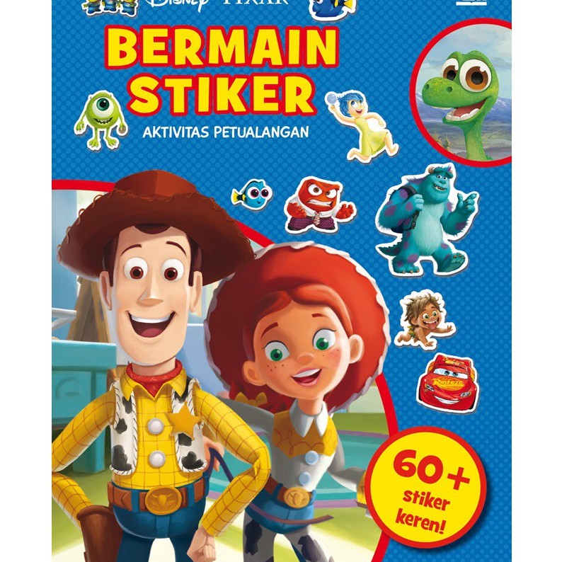 Disney Pixar: Bermain Stiker: Aktivitas Petualangan-1
