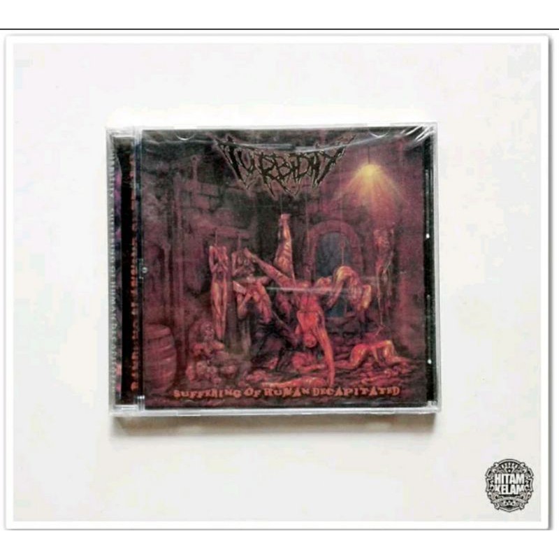 TURBIDITY Suffering of human decapitated