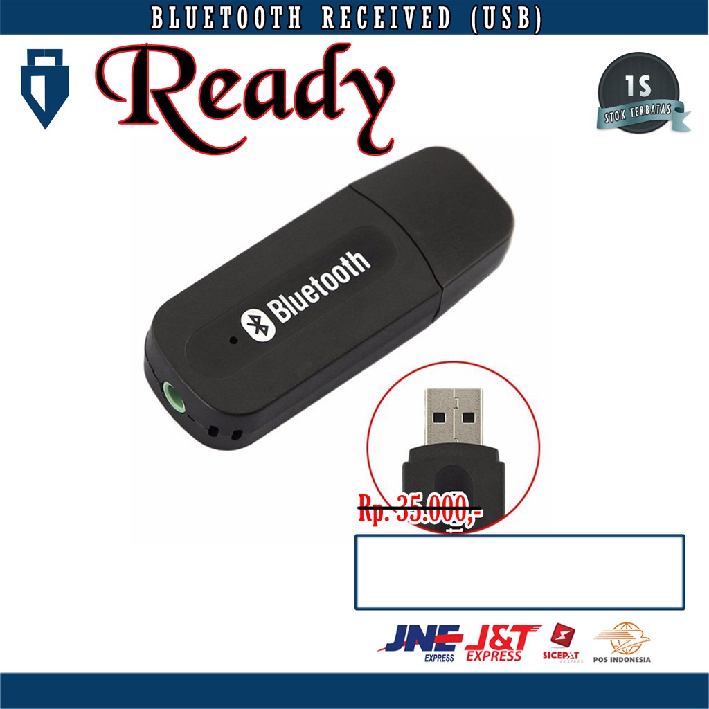 Bluetooth Received USB / USB Bluetooth / Alat Bluetooth / Sambungan Bluetooth / Speaker / Mobil