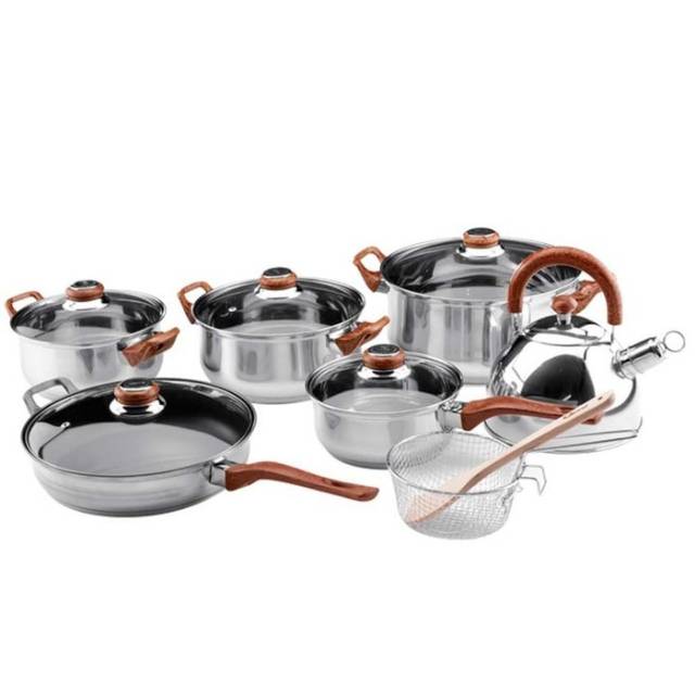 Oxone Panci Set  OX 933 - Eco Cookware Set