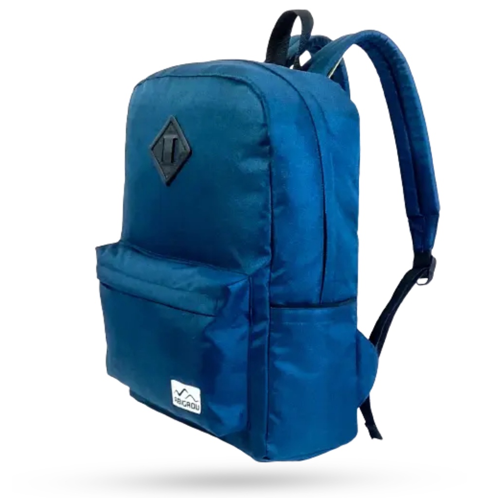 Daily backpack tas Ransel Navy abigadu / tas Anak Laki Laki Perempuan Premium / tas korea / tas batam murah /tas punggung Paud Tk Sd Smp Tas Sekolah Pria Wanita Korean Style Backpack Remaja Multifungsi Import Material Murah