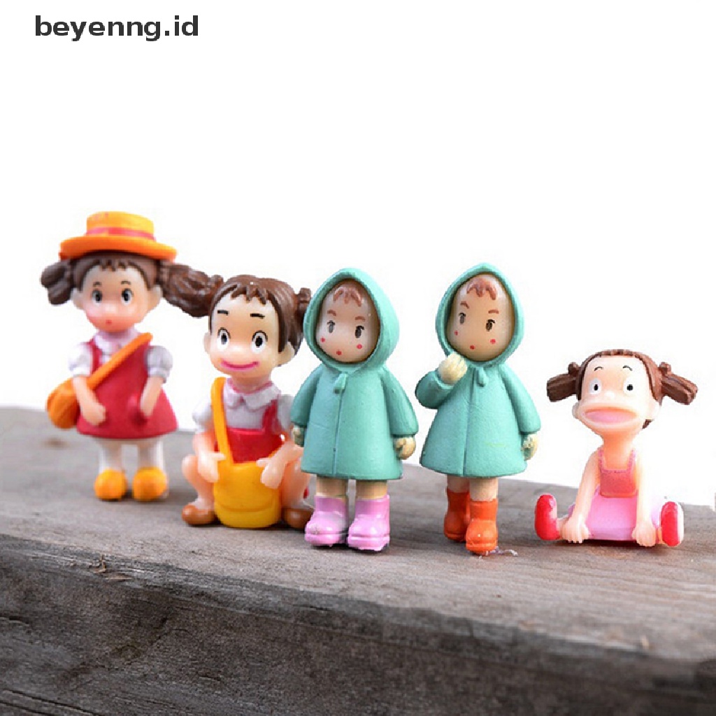 Beyen Miniatur Boneka Anak Perempuan Untuk Dekorasi Taman Minifairy Garden