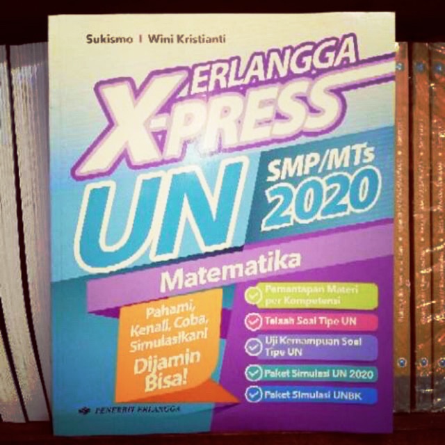 

X-press UN matematika SMP/MTs 2020