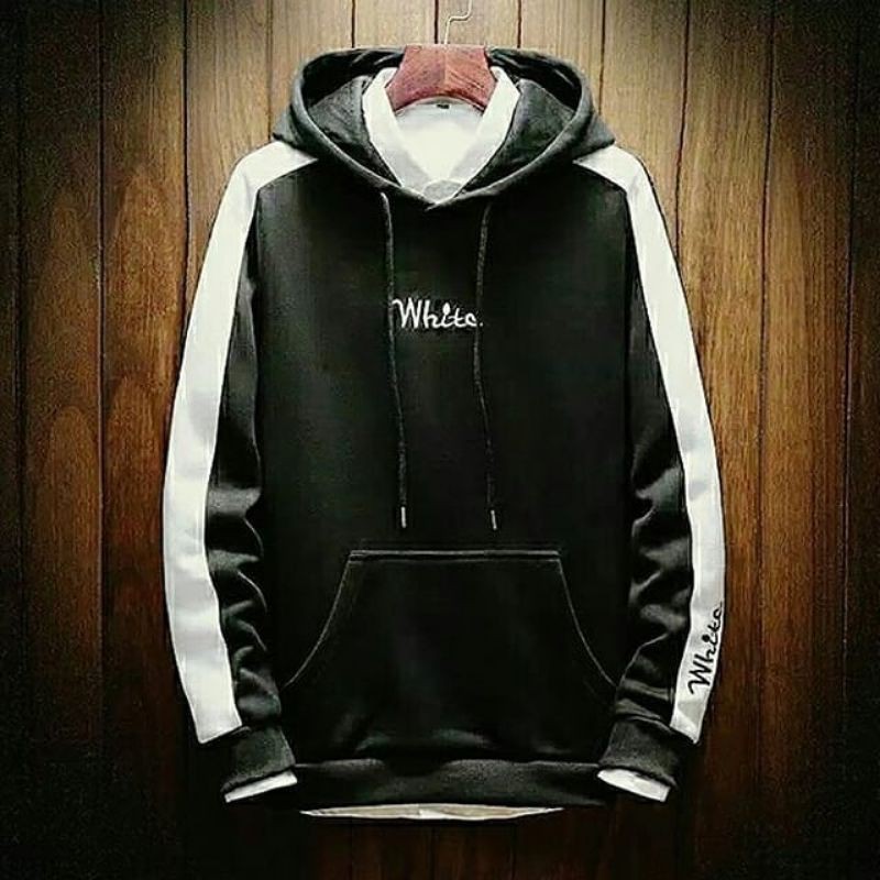 Jaket sweatet White