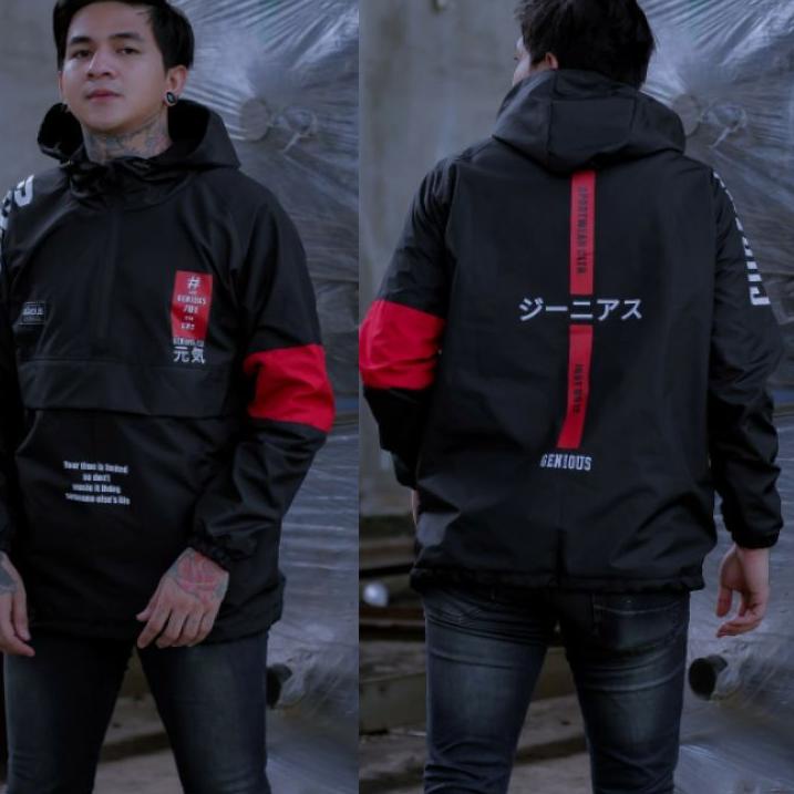 Paling Dicari.. Jaket pria IKC 002 distro cbr Bandung hoodie dua sisi bolak balik keren grosir jaket