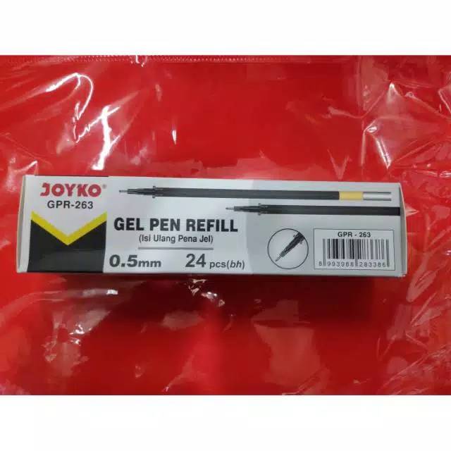 

Refill gel pen joyko isi 24 pcs