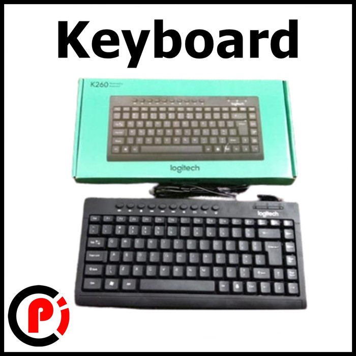 Keyboard Untuk Komputer atau Laptop Type K260