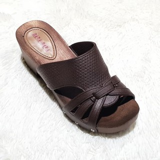 jelly sandal  bara  bara  sendal wanita wedges karet import 