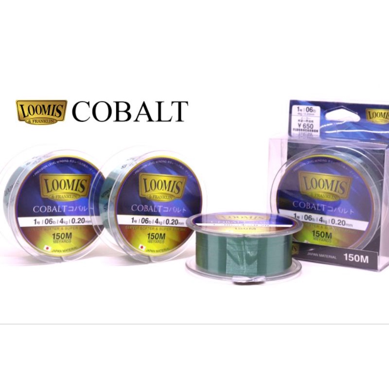 senar Loomis stratum/cobalt 150m