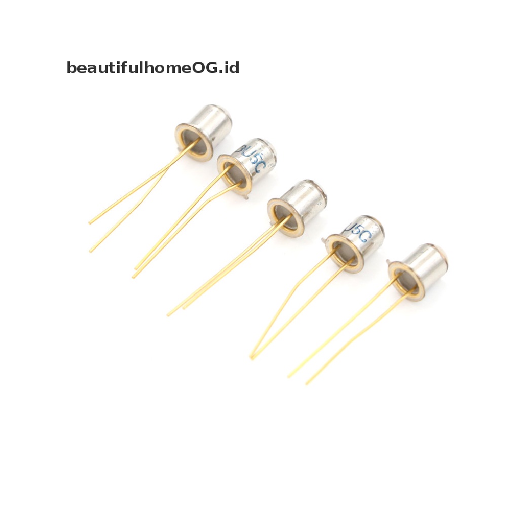5pcs Transistor Phototransistor 3du5c Bahan Metal