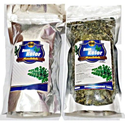 

Daun kelor 100gr Maulidah