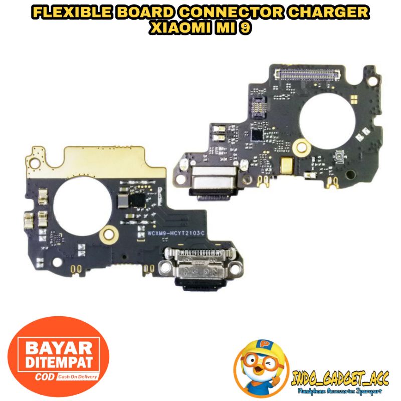 FLEXIBLE BOARD CONNECTOR KONEKTOR CHARGER PAPAN CAS XIAOMI MI9 MI 9