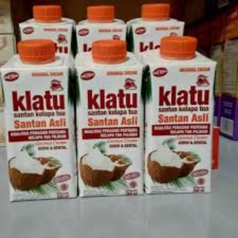 

KLATU SANTAN KELAPA TUA 200 ML