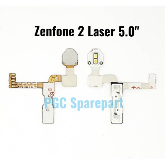 Flexible Connector Konektor Volume + Lampu Flash AS Zenfone 2 Laser 5" Z00RD Z00ED ZE500KL ZE500KG