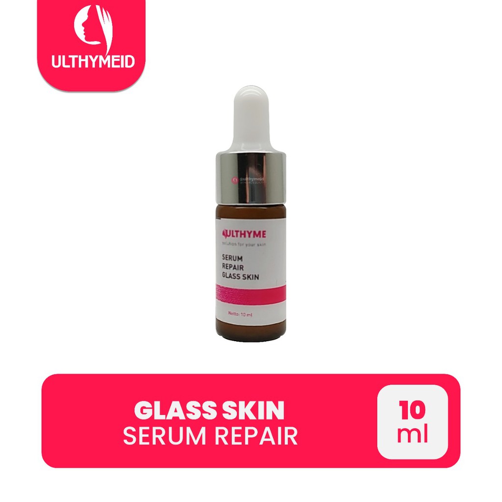 Serum Skincare Murah Wajah Glowing & Anti Aging Bpom - Ulthyme Repair Glass Skin