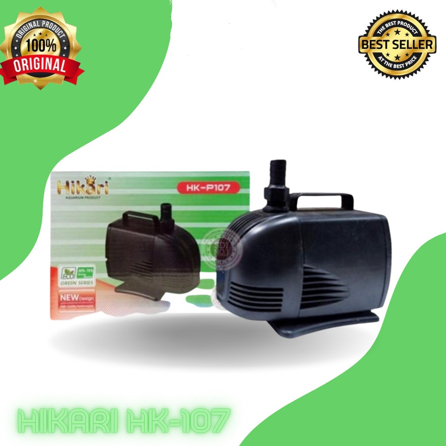 HIKARI 107 POMPA CELUP WATER PUMP HK-P 107 LOW WATT PROMO 